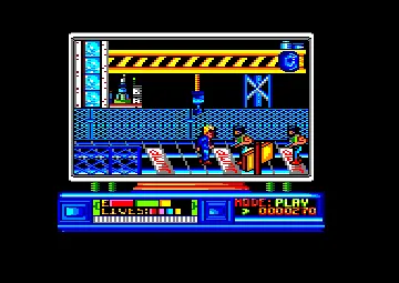 Rescate En El Golfo (UK) (1990) (Trainer) screen shot game playing